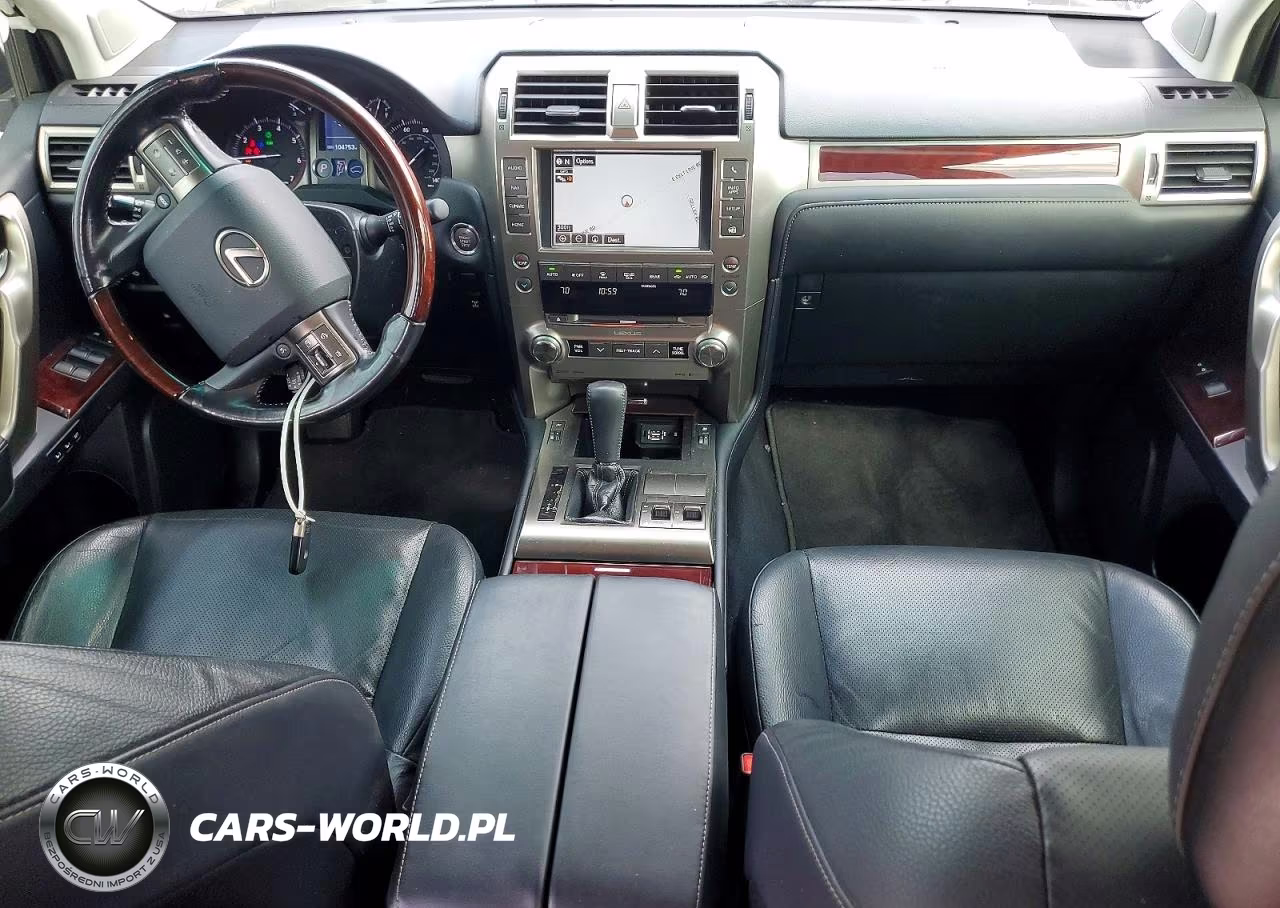2016 Lexus Gx 460 VIN:JTJBM7FX4G5135891 - 8