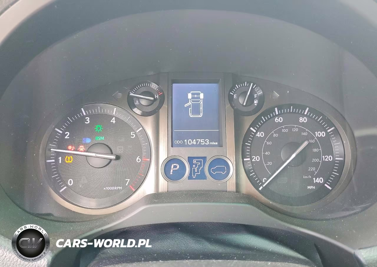 2016 Lexus Gx 460 VIN:JTJBM7FX4G5135891 - 9