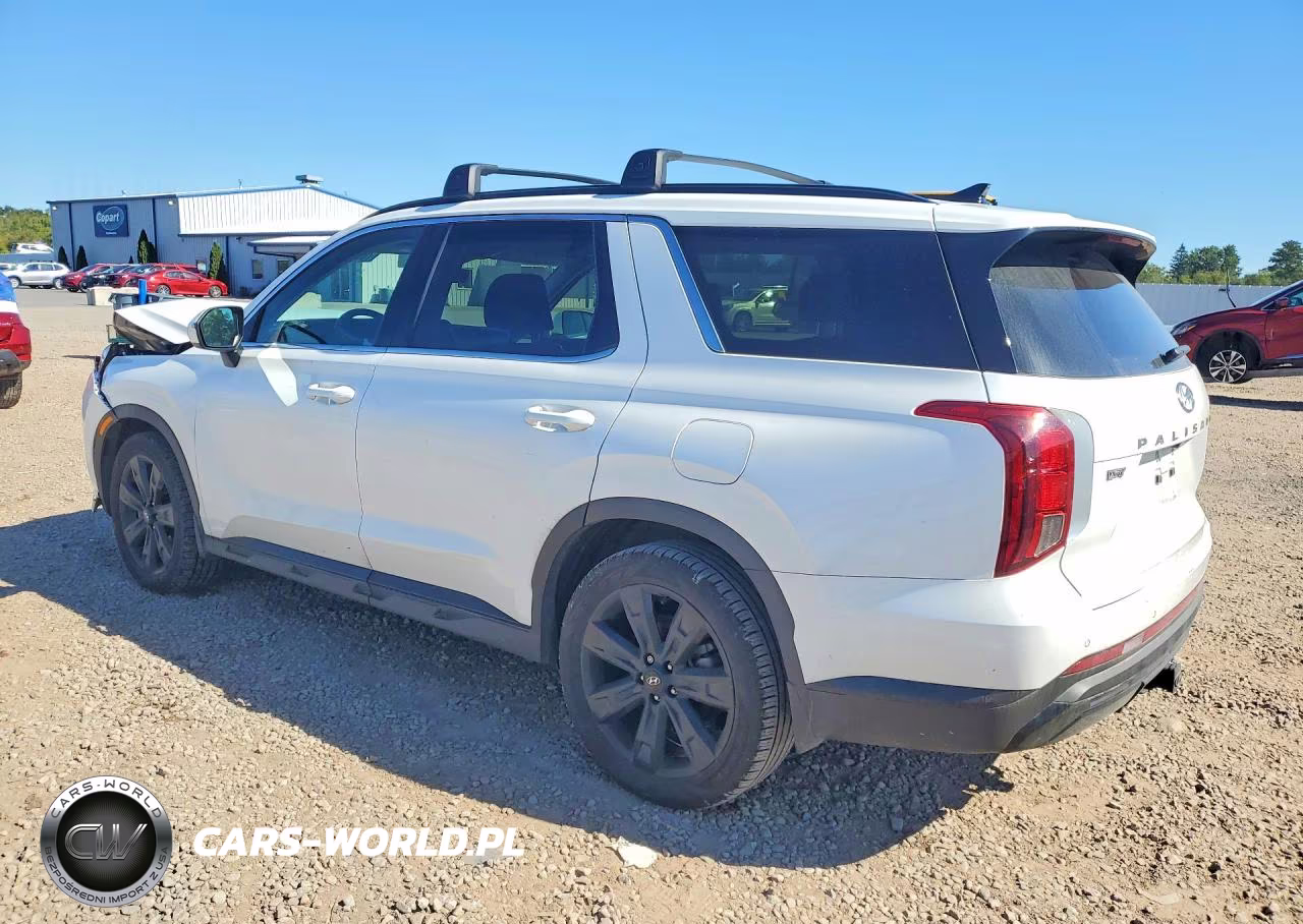 2024 Hyundai Palisade Xrt VIN:KM8R3DGE0RU680216 - 2