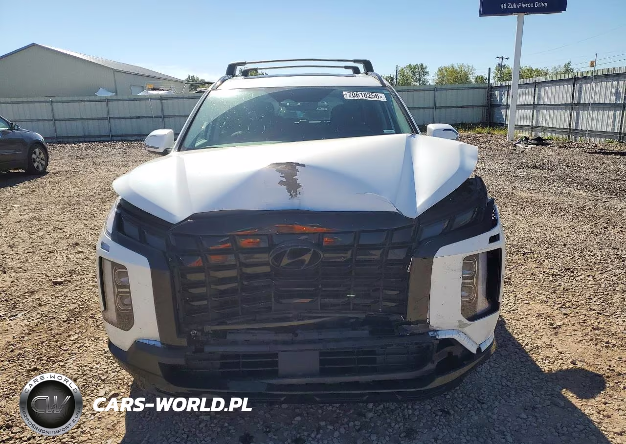 2024 Hyundai Palisade Xrt VIN:KM8R3DGE0RU680216 - 5