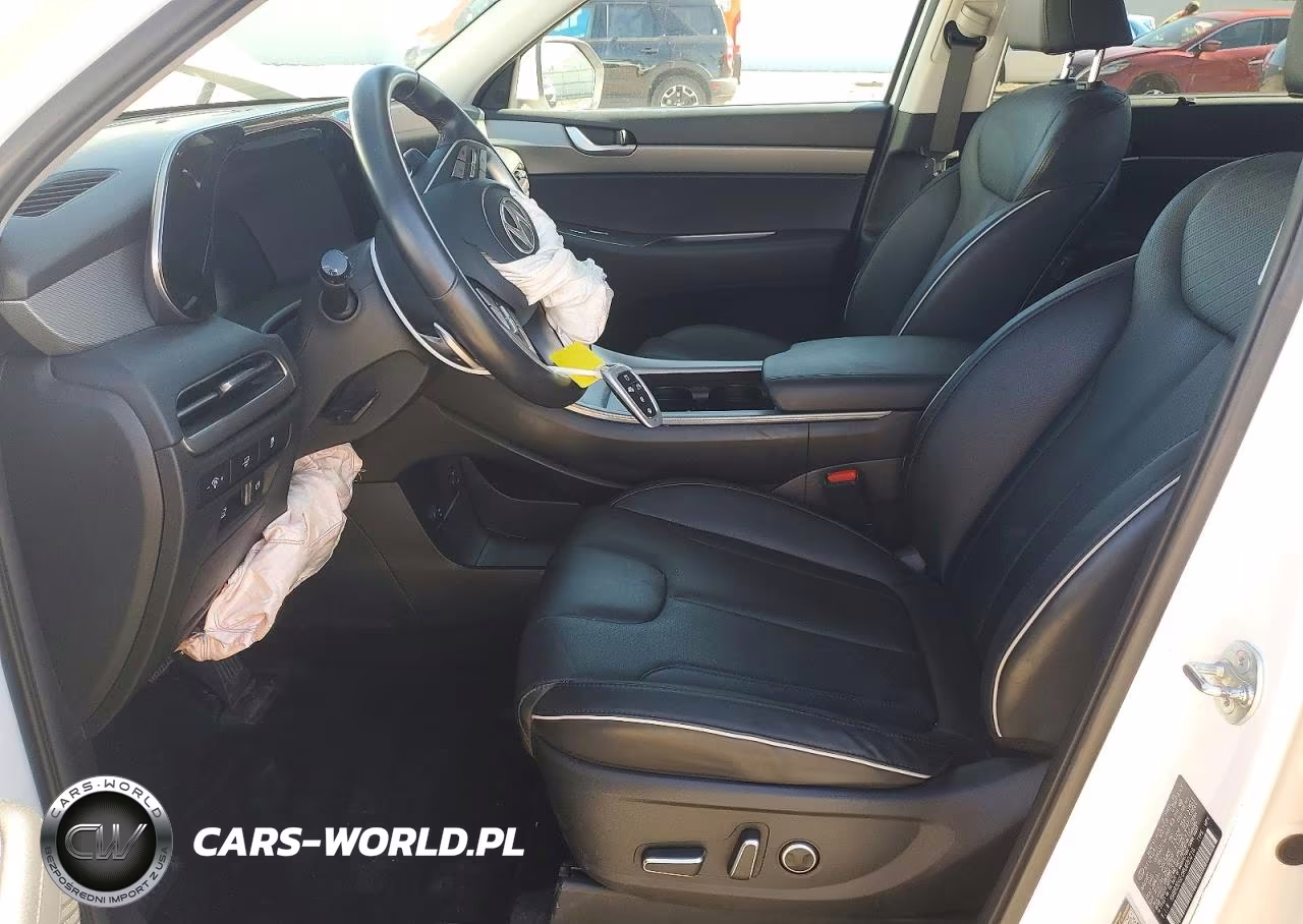 2024 Hyundai Palisade Xrt VIN:KM8R3DGE0RU680216 - 7