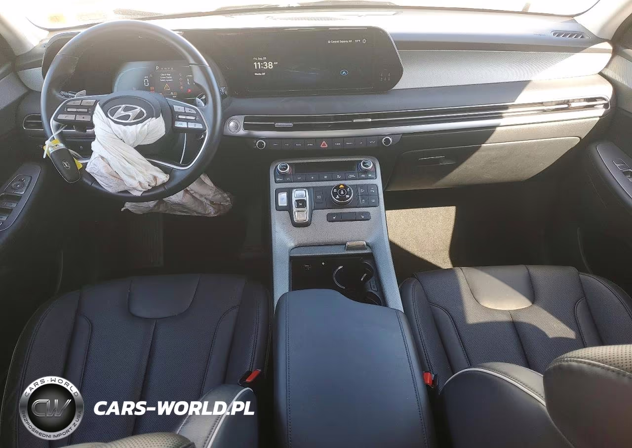 2024 Hyundai Palisade Xrt VIN:KM8R3DGE0RU680216 - 8