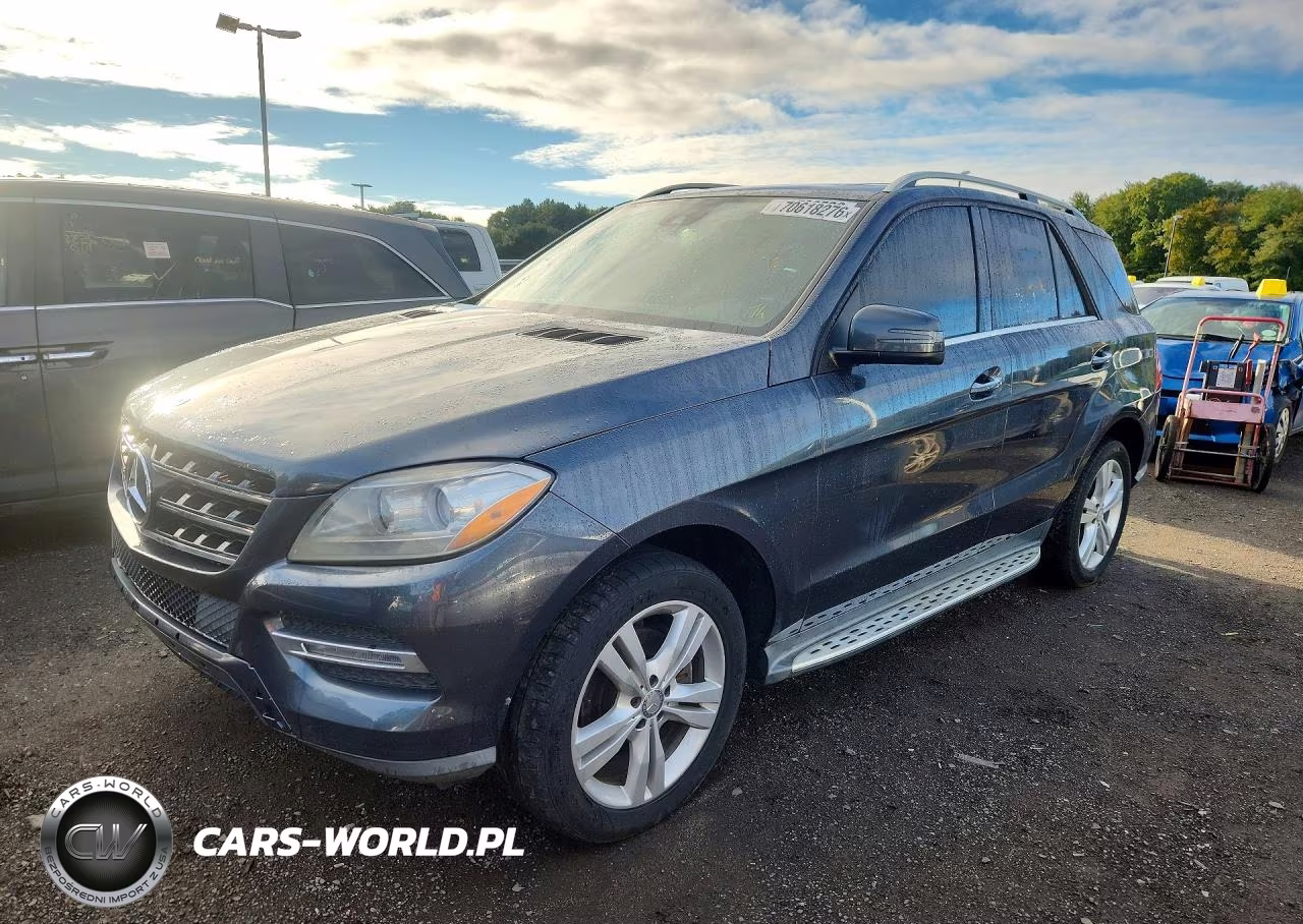 2015 Mercedes-Benz Ml