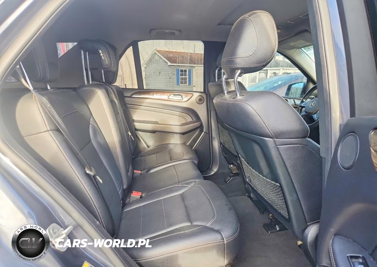 2015 Mercedes-Benz Ml VIN:4JGDA5HB3FA487405 - 11