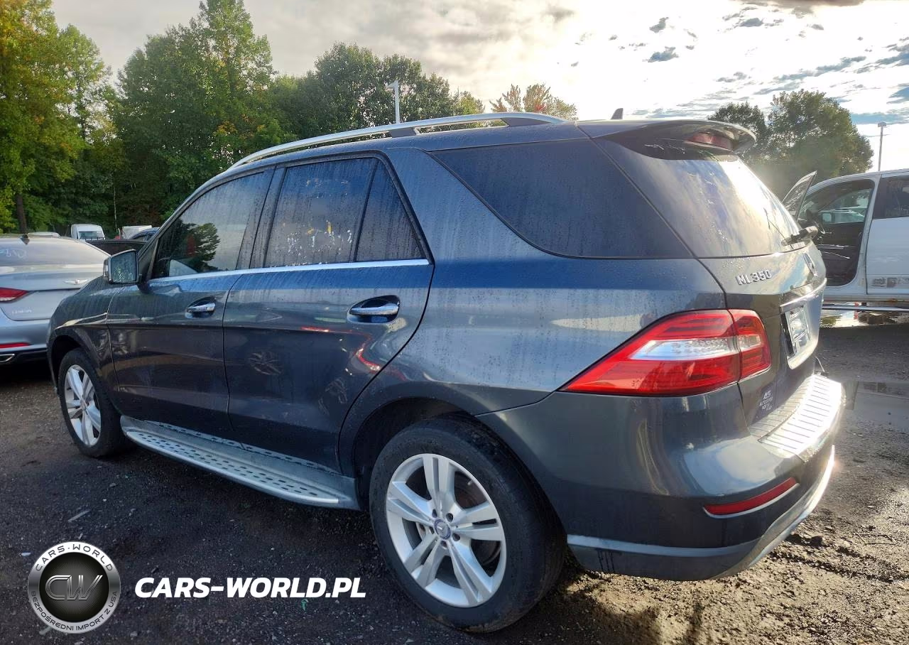 2015 Mercedes-Benz Ml VIN:4JGDA5HB3FA487405 - 2