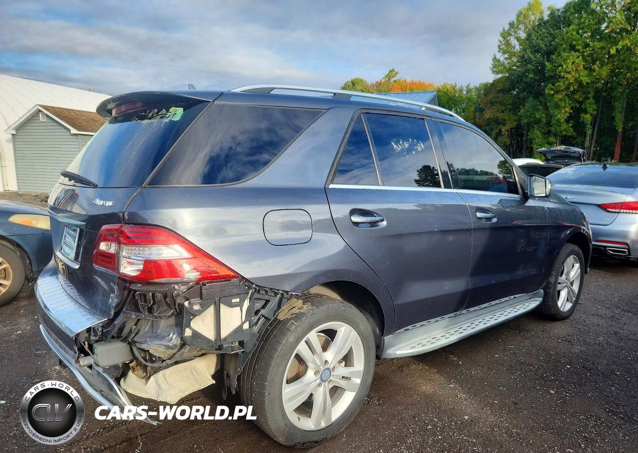 2015 Mercedes-Benz Ml VIN:4JGDA5HB3FA487405 - 3