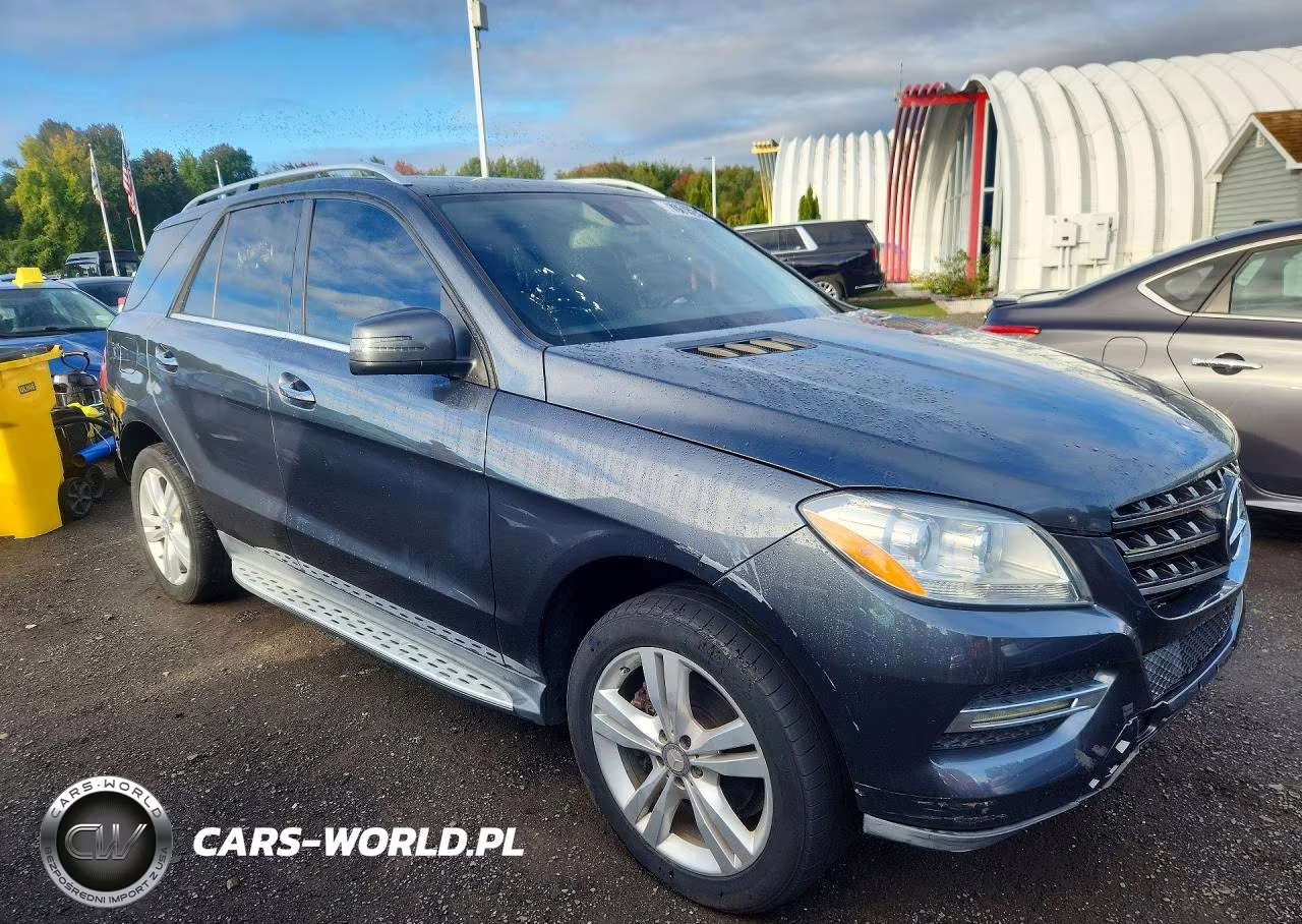 2015 Mercedes-Benz Ml VIN:4JGDA5HB3FA487405 - 4