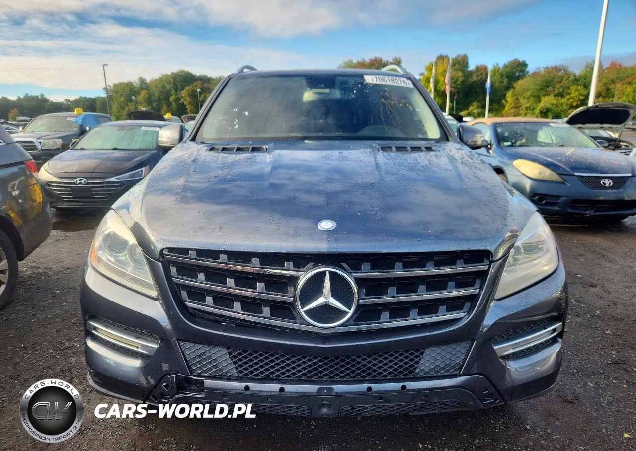 2015 Mercedes-Benz Ml VIN:4JGDA5HB3FA487405 - 5