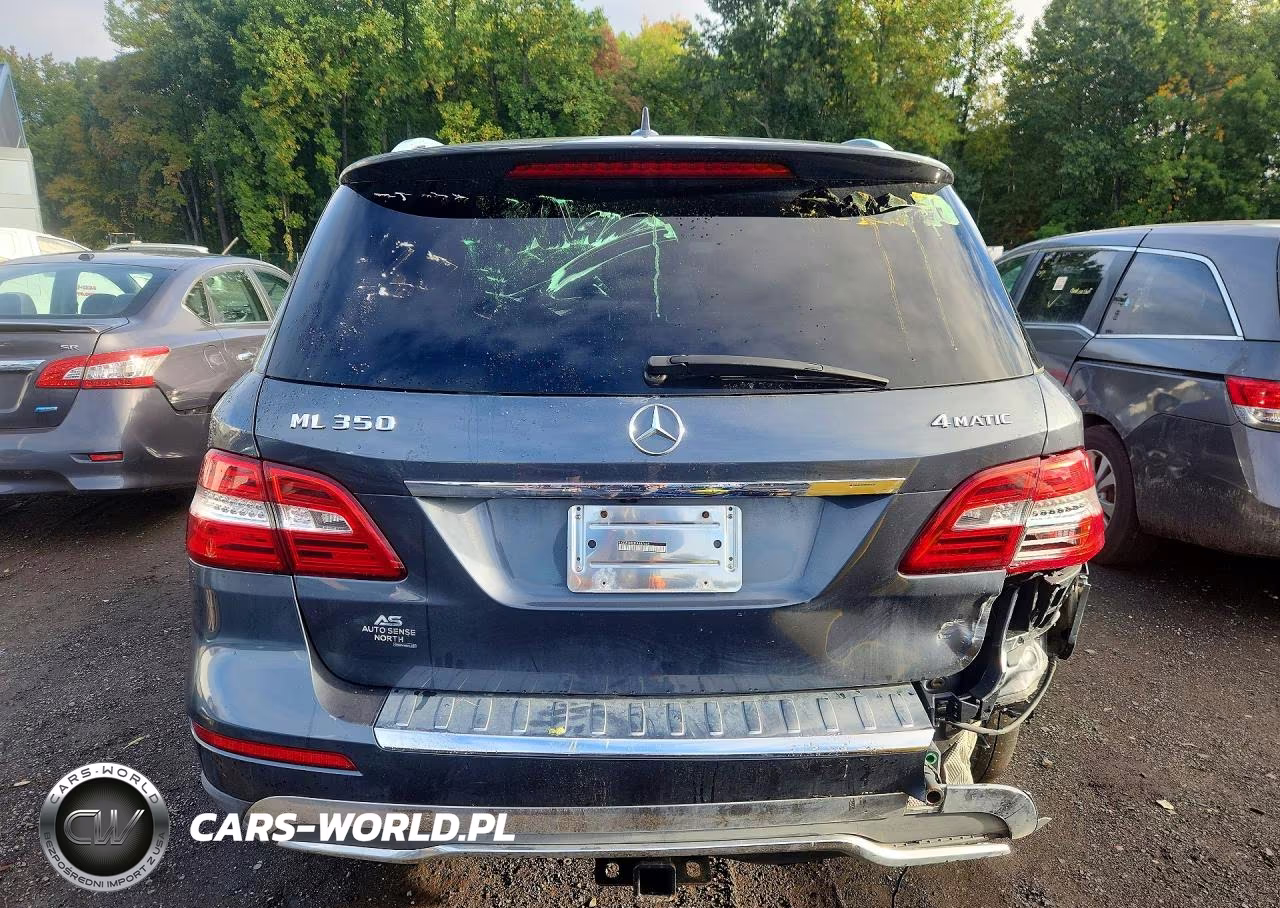 2015 Mercedes-Benz Ml VIN:4JGDA5HB3FA487405 - 6