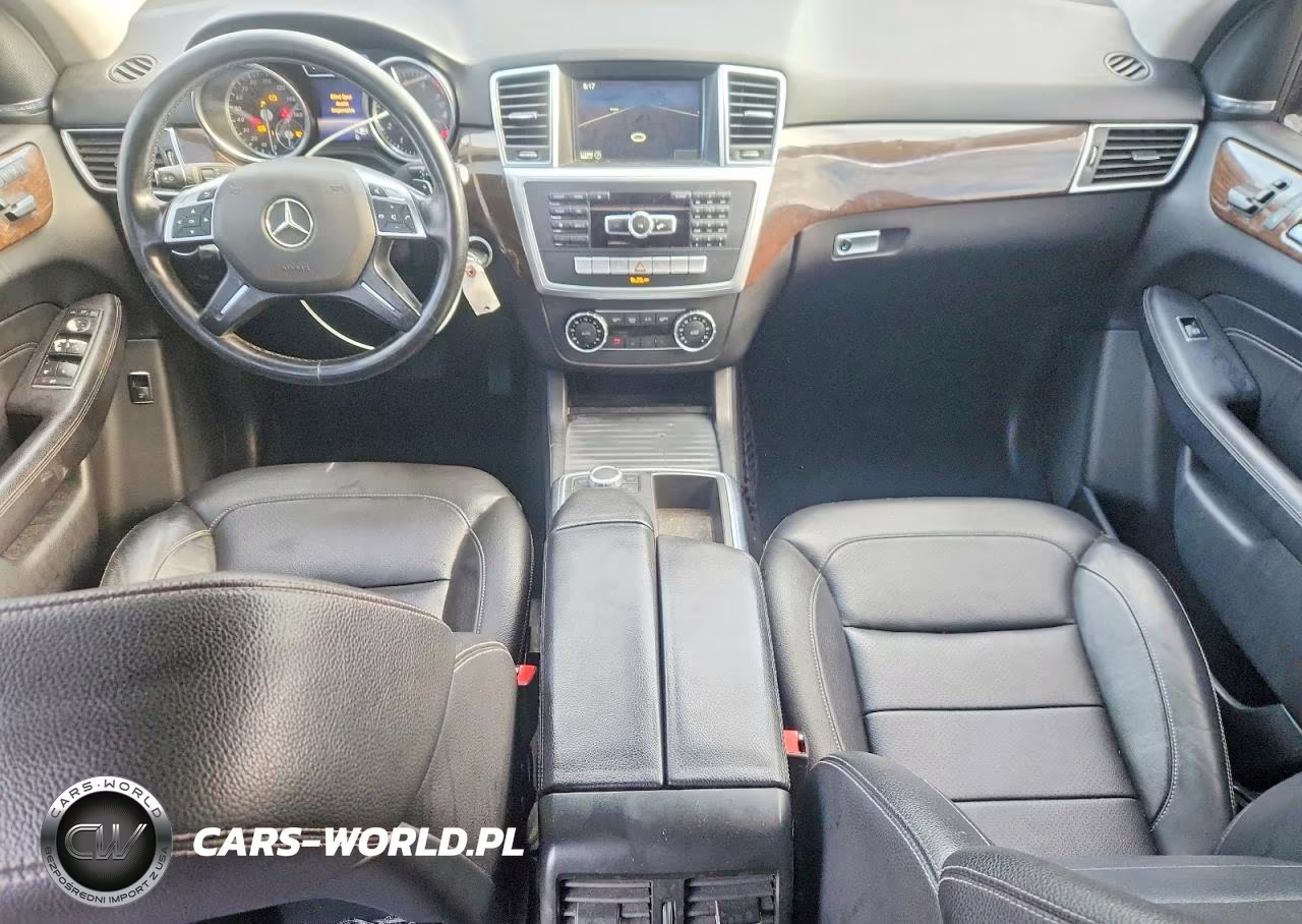 2015 Mercedes-Benz Ml VIN:4JGDA5HB3FA487405 - 8