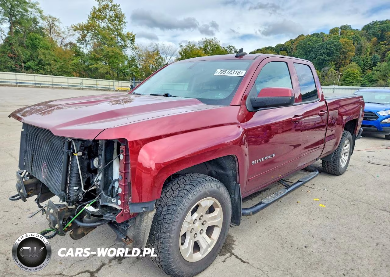 2017 Chevrolet Silverado K1500 Lt VIN:1GCVKRECXHZ259478 - 1