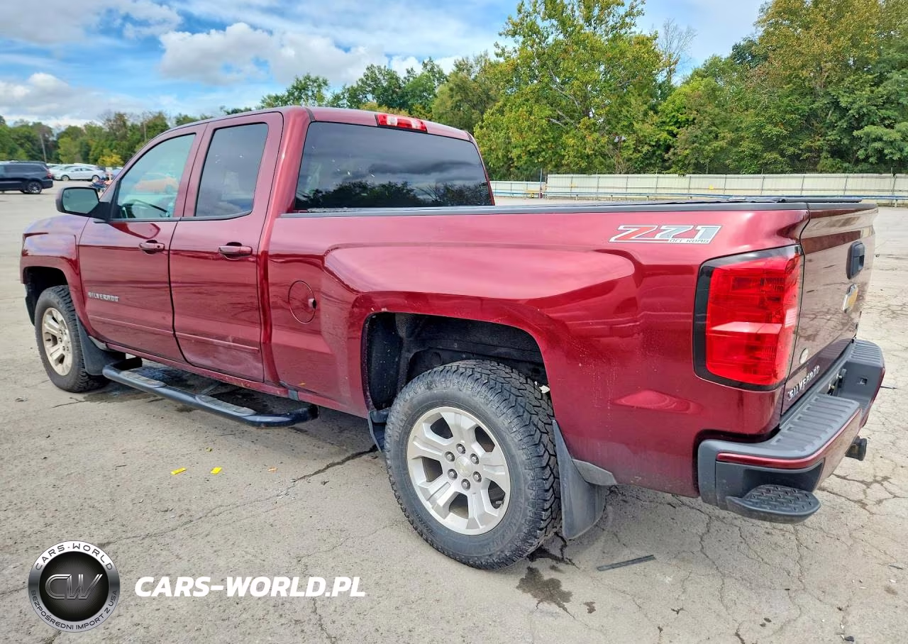 2017 Chevrolet Silverado K1500 Lt VIN:1GCVKRECXHZ259478 - 2