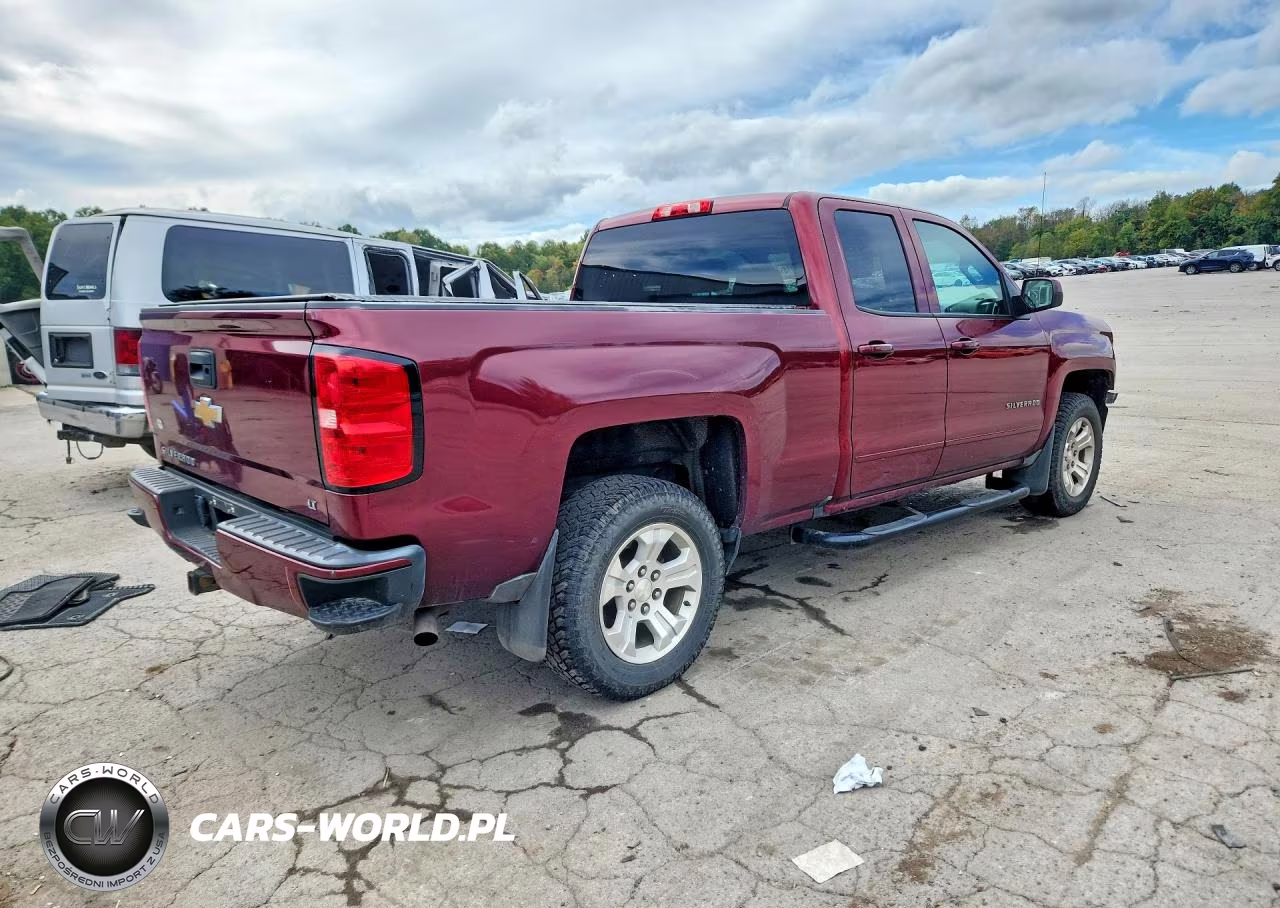 2017 Chevrolet Silverado K1500 Lt VIN:1GCVKRECXHZ259478 - 3