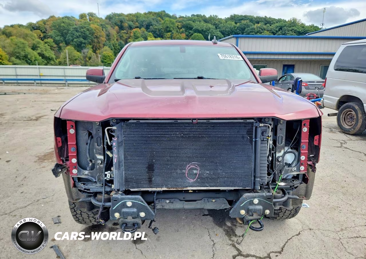 2017 Chevrolet Silverado K1500 Lt VIN:1GCVKRECXHZ259478 - 5