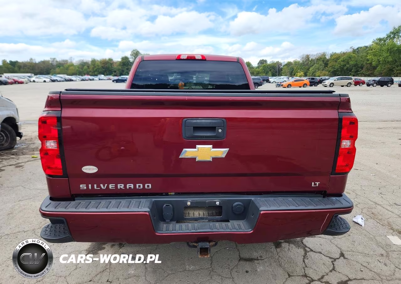 2017 Chevrolet Silverado K1500 Lt VIN:1GCVKRECXHZ259478 - 6