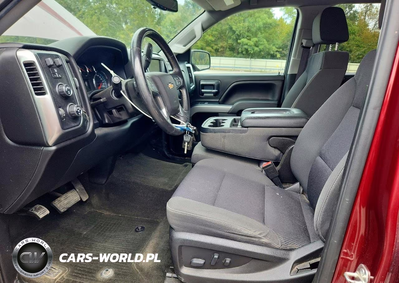 2017 Chevrolet Silverado K1500 Lt VIN:1GCVKRECXHZ259478 - 7