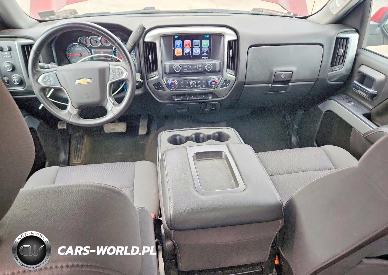 2017 Chevrolet Silverado K1500 Lt VIN:1GCVKRECXHZ259478 - 8