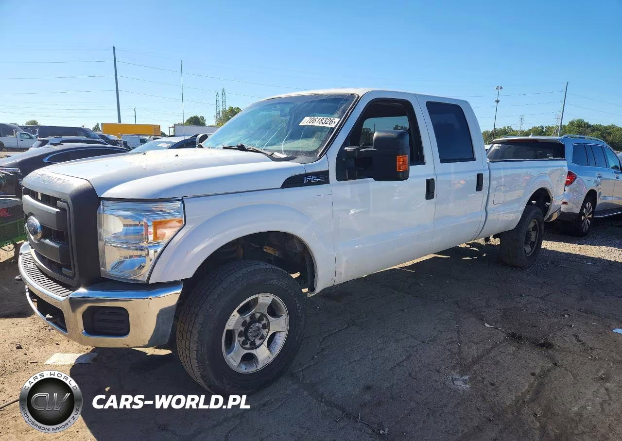 2014 Ford F250 Super Duty VIN:1FT7W2BT9EEB17361 - 1