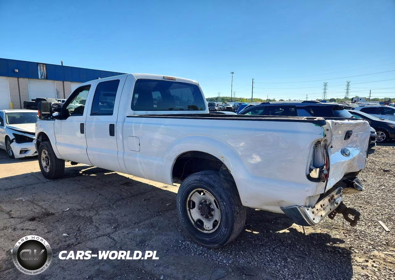 2014 Ford F250 Super Duty VIN:1FT7W2BT9EEB17361 - 2