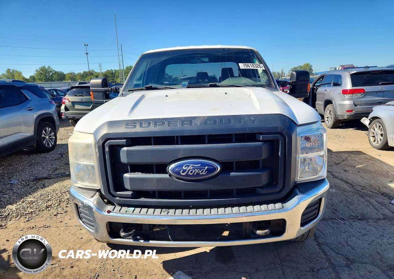 2014 Ford F250 Super Duty VIN:1FT7W2BT9EEB17361 - 5