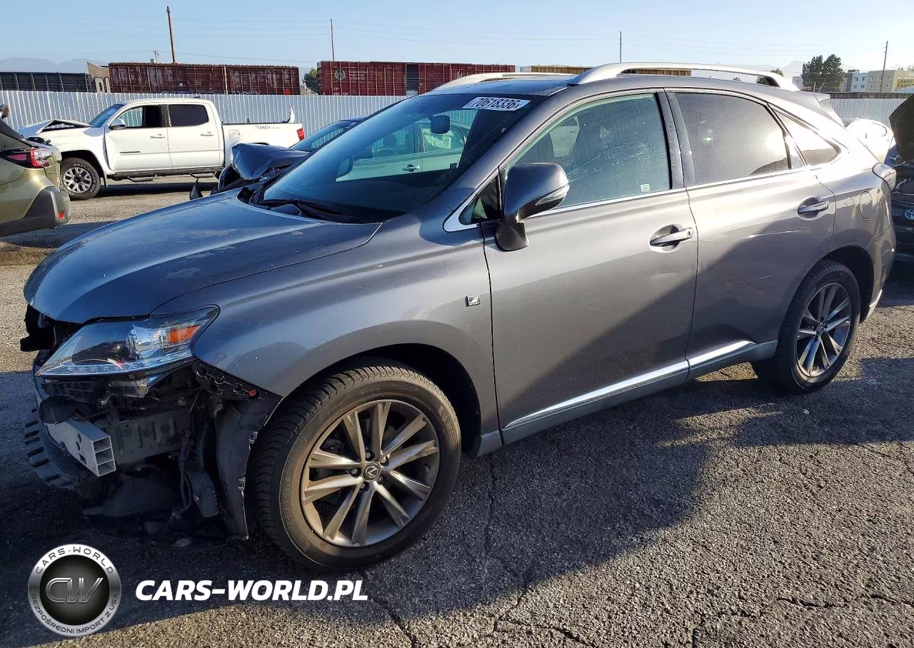2013 Lexus Rx 350 F Sport VIN:2T2BK1BA0DC197337 - 1