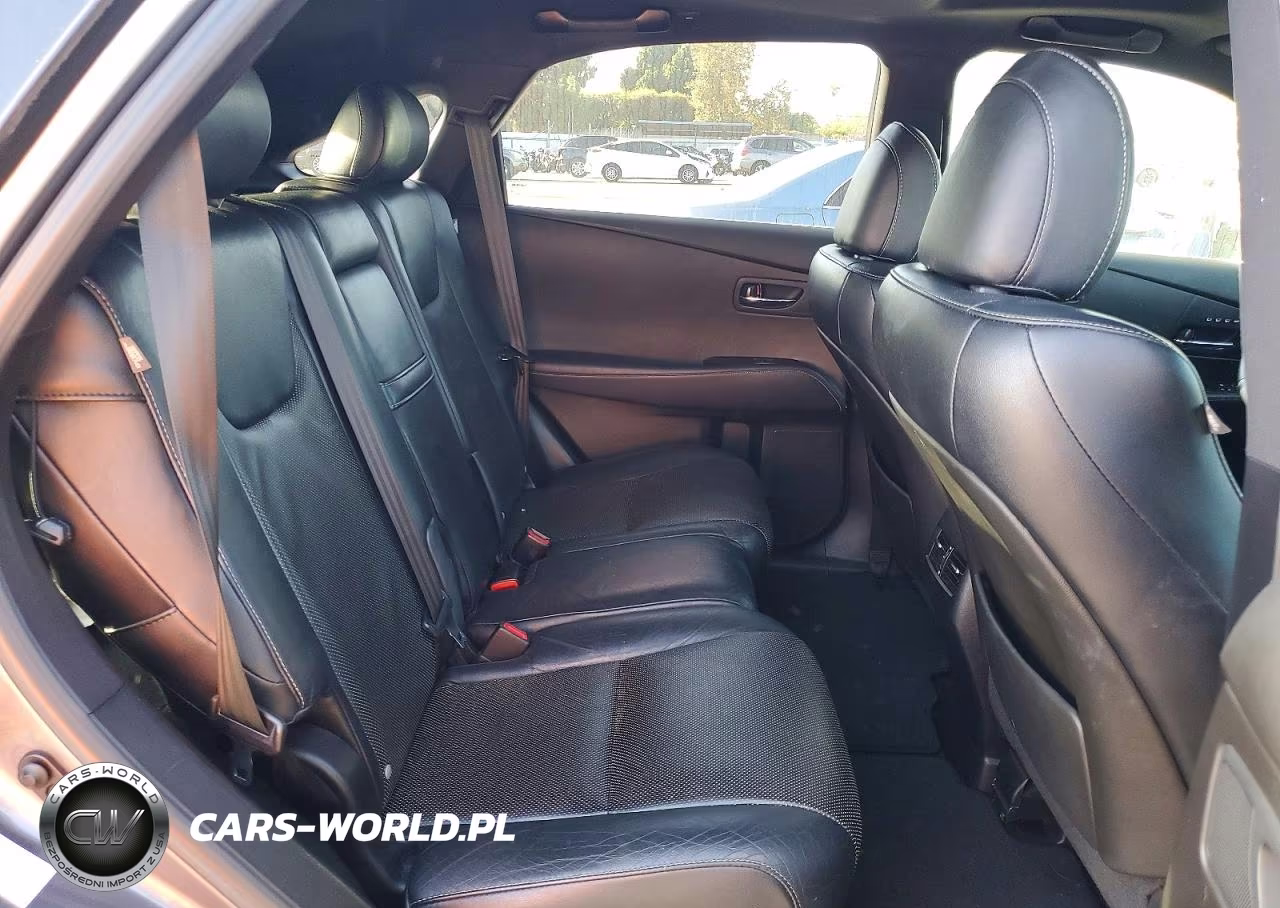 2013 Lexus Rx 350 F Sport VIN:2T2BK1BA0DC197337 - 11