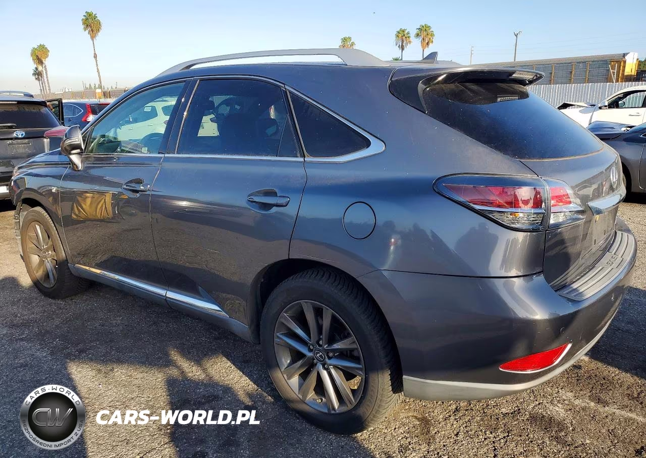 2013 Lexus Rx 350 F Sport VIN:2T2BK1BA0DC197337 - 2