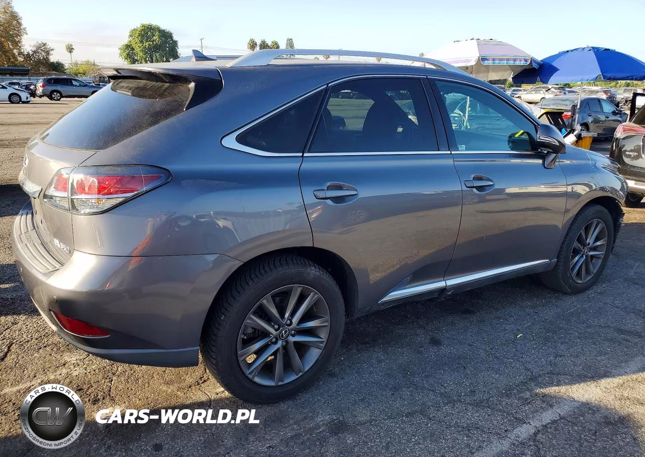 2013 Lexus Rx 350 F Sport VIN:2T2BK1BA0DC197337 - 3