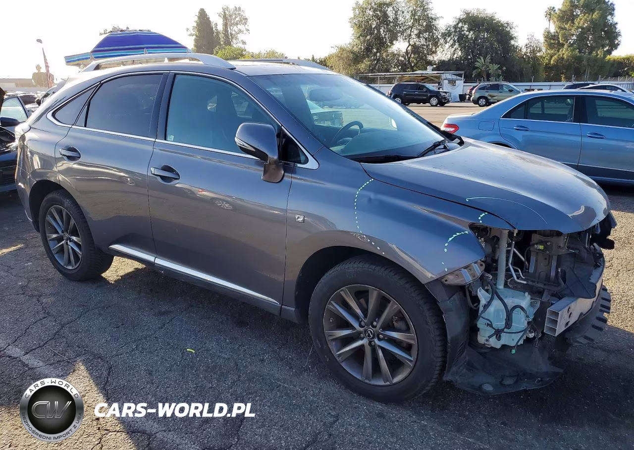 2013 Lexus Rx 350 F Sport VIN:2T2BK1BA0DC197337 - 4