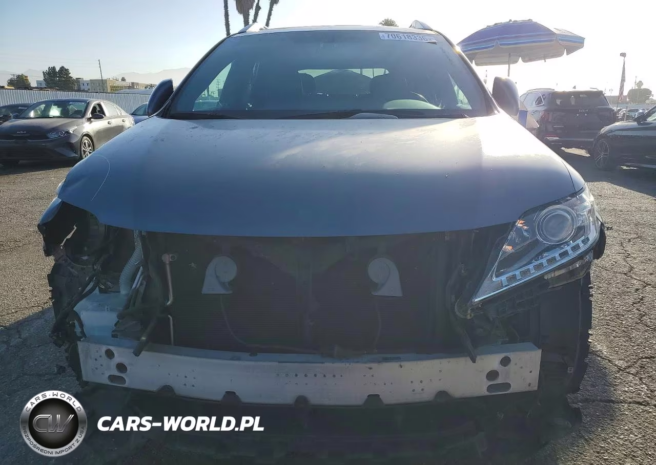 2013 Lexus Rx 350 F Sport VIN:2T2BK1BA0DC197337 - 5