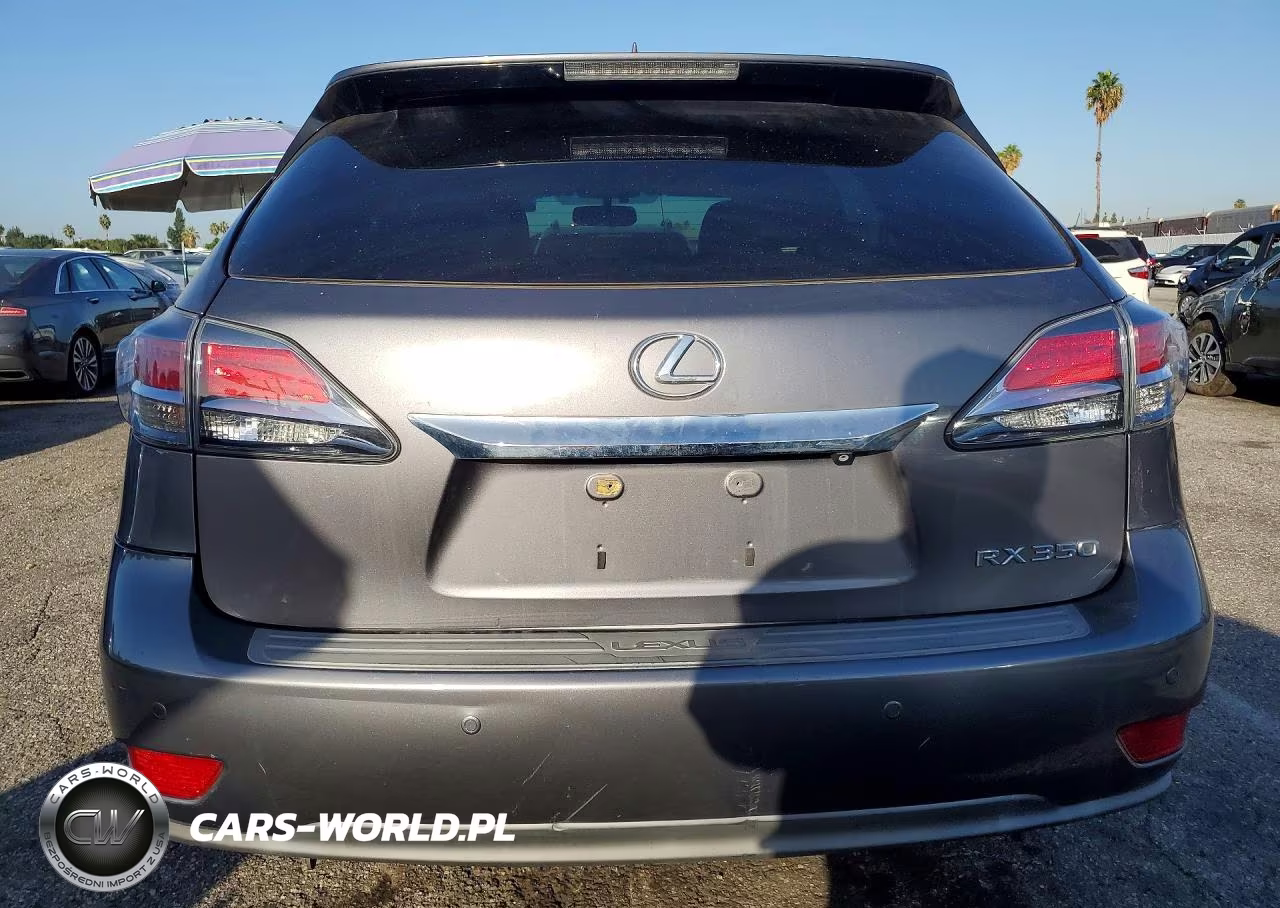 2013 Lexus Rx 350 F Sport VIN:2T2BK1BA0DC197337 - 6