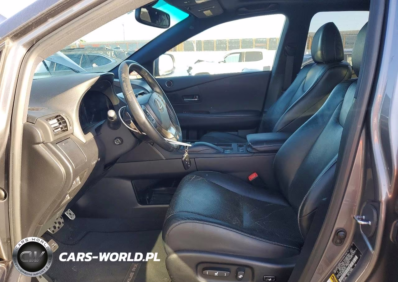 2013 Lexus Rx 350 F Sport VIN:2T2BK1BA0DC197337 - 7