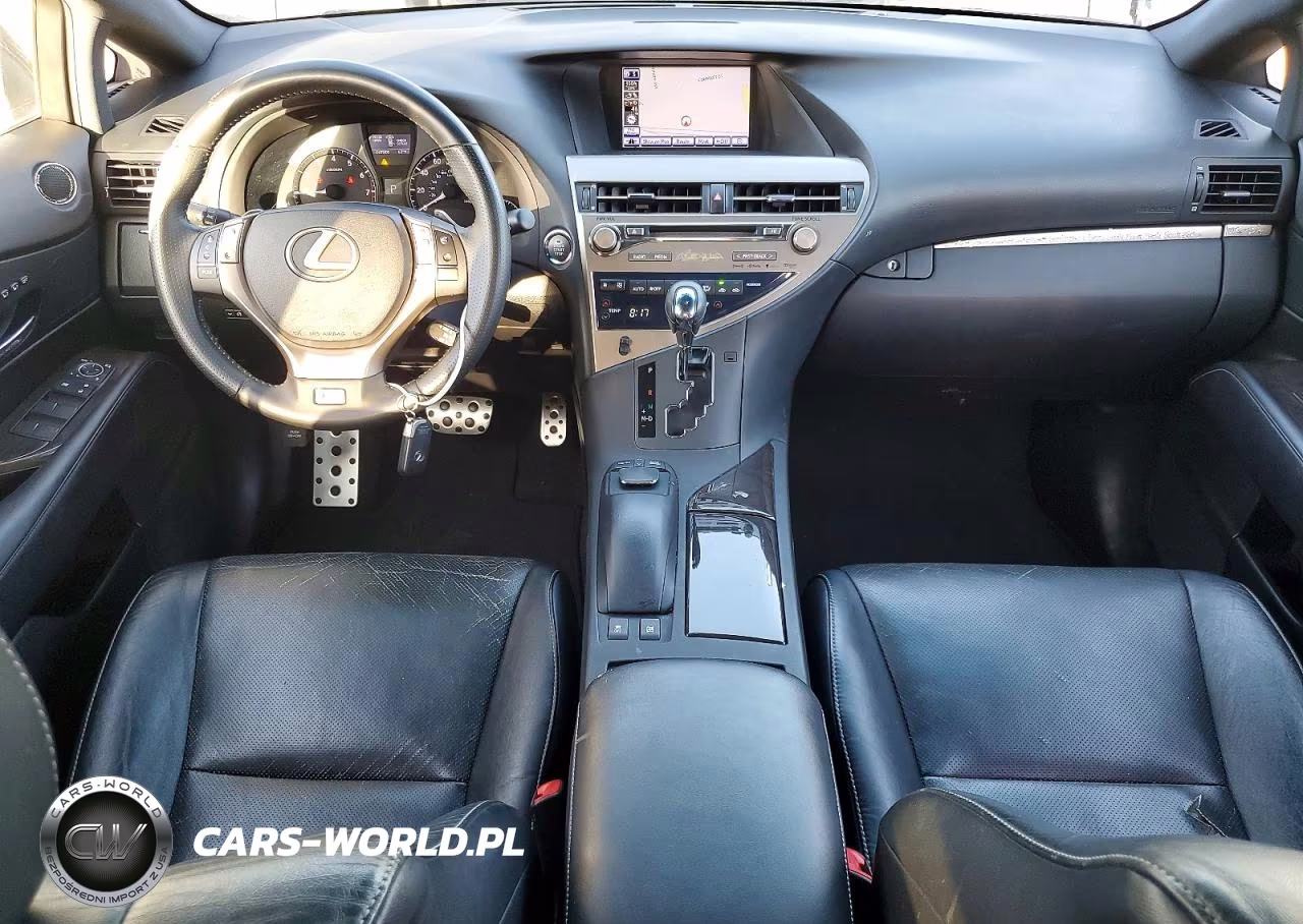 2013 Lexus Rx 350 F Sport VIN:2T2BK1BA0DC197337 - 8