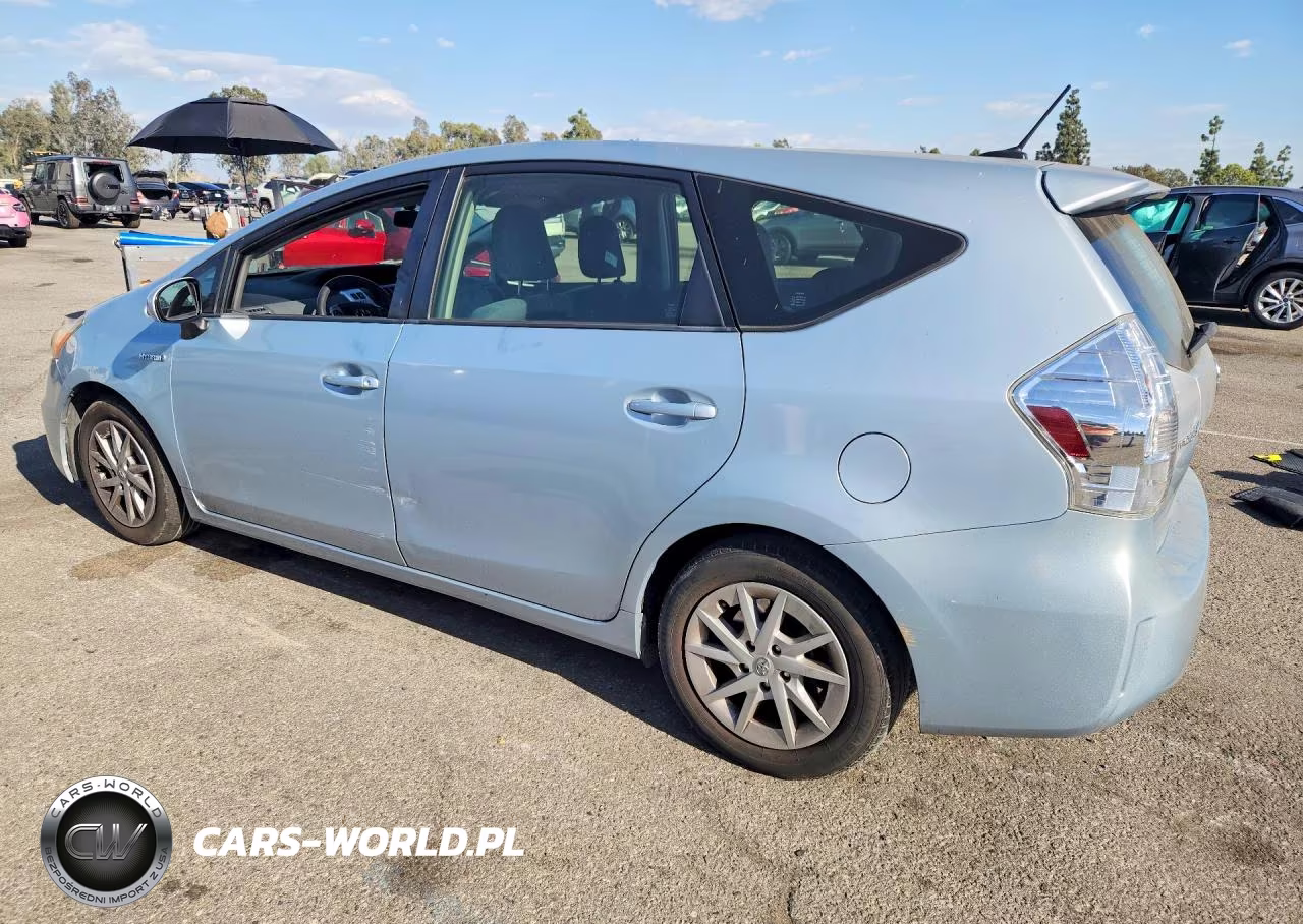 2013 Toyota Prius V Three VIN:JTDZN3EU7D3240169 - 2