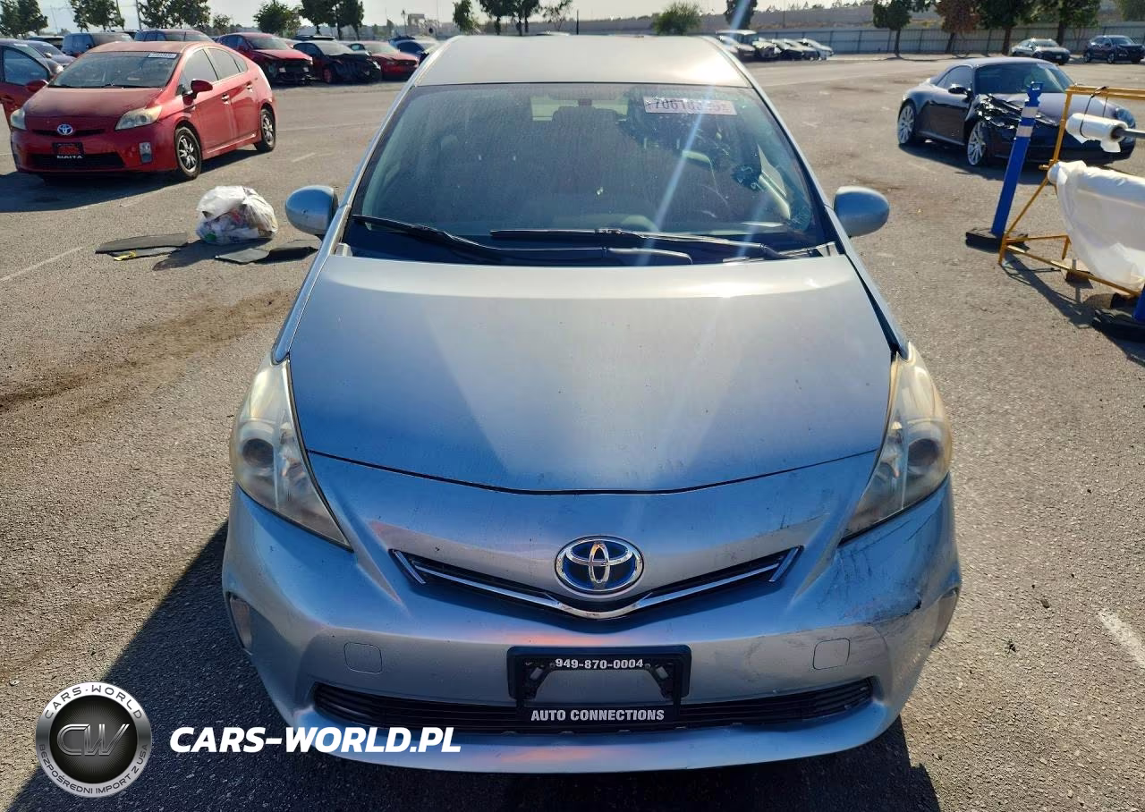 2013 Toyota Prius V Three VIN:JTDZN3EU7D3240169 - 5