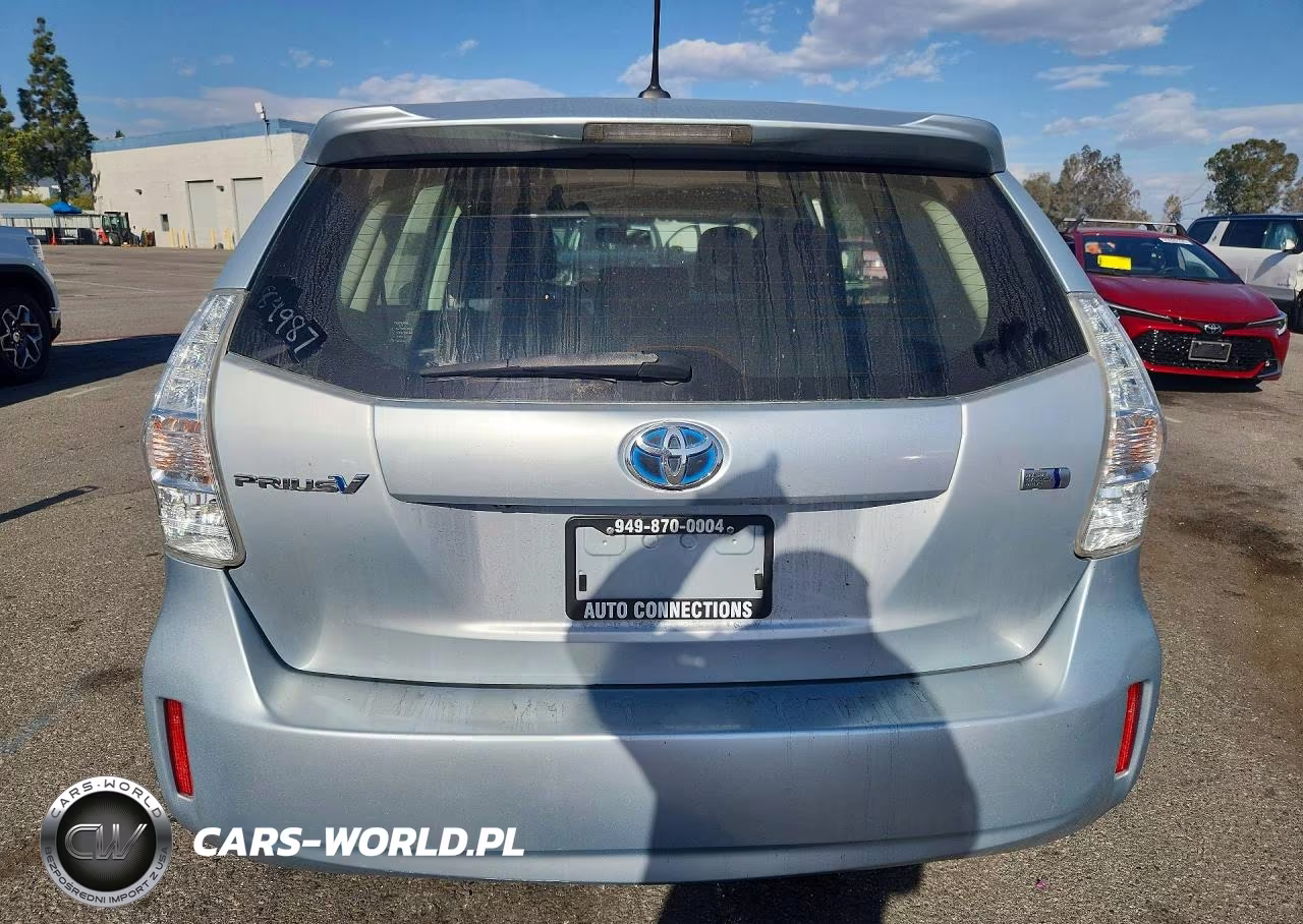2013 Toyota Prius V Three VIN:JTDZN3EU7D3240169 - 6