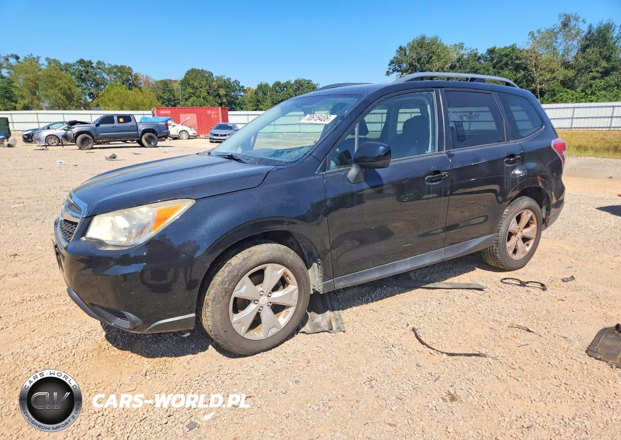 2014 Subaru Forester 2.5I Premium