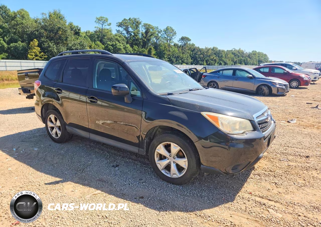 2014 Subaru Forester 2.5I Premium VIN:JF2SJAEC1EH475116 - 4
