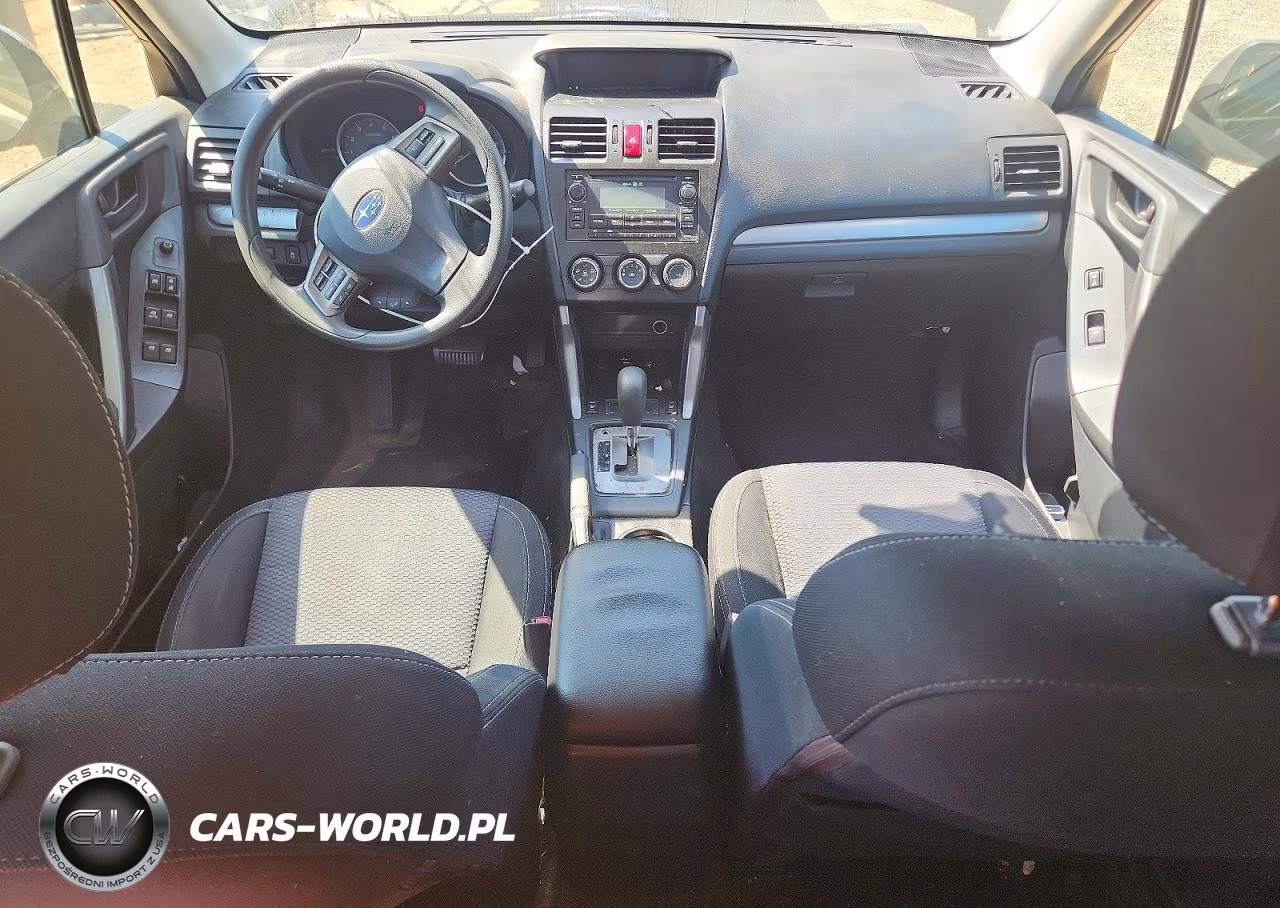 2014 Subaru Forester 2.5I Premium VIN:JF2SJAEC1EH475116 - 8