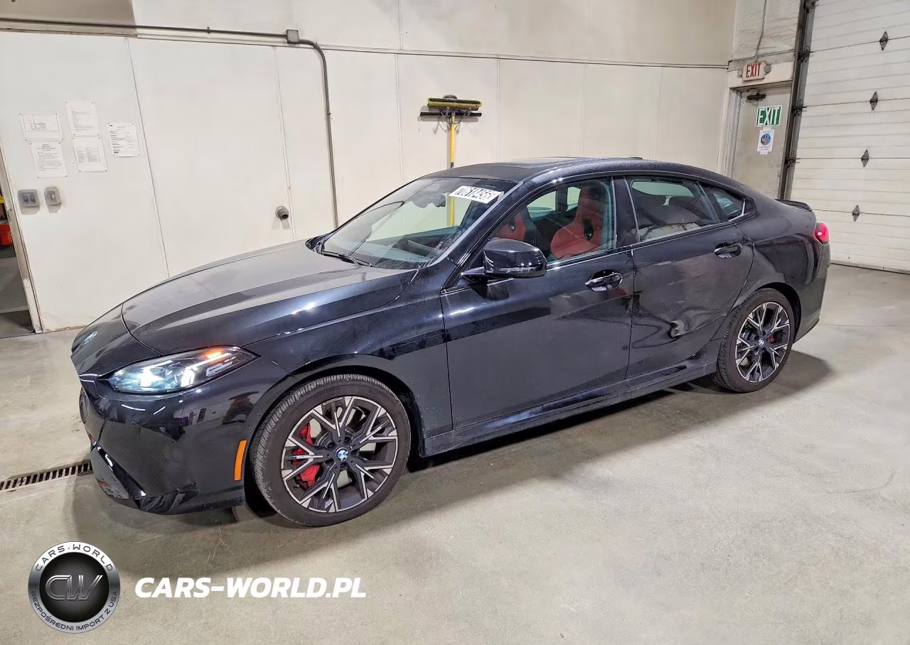 2026 BMW M235Xi VIN:WBA33GG04T7U66347 - 1