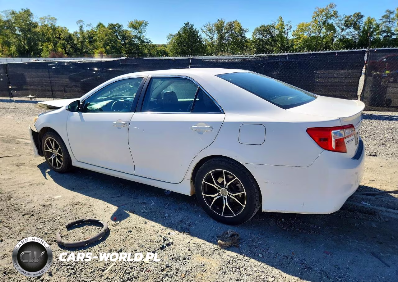 2012 Toyota Camry Se VIN:4T1BF1FK4CU565544 - 2