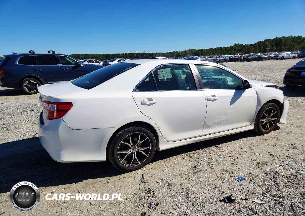 2012 Toyota Camry Se VIN:4T1BF1FK4CU565544 - 3