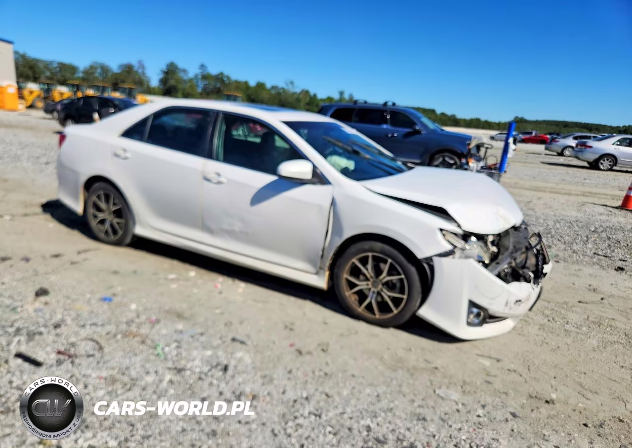 2012 Toyota Camry Se VIN:4T1BF1FK4CU565544 - 4