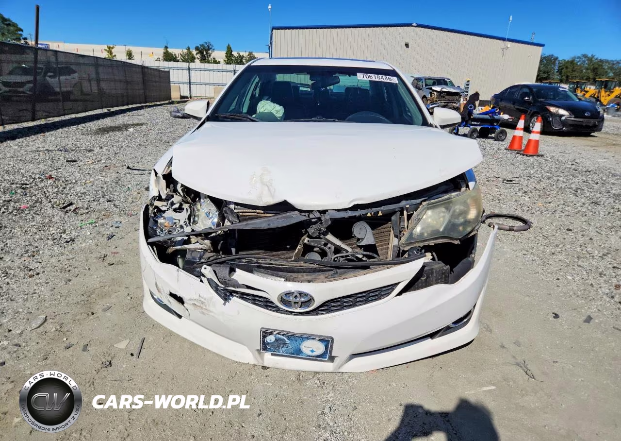 2012 Toyota Camry Se VIN:4T1BF1FK4CU565544 - 5