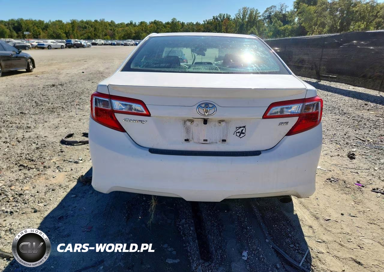 2012 Toyota Camry Se VIN:4T1BF1FK4CU565544 - 6