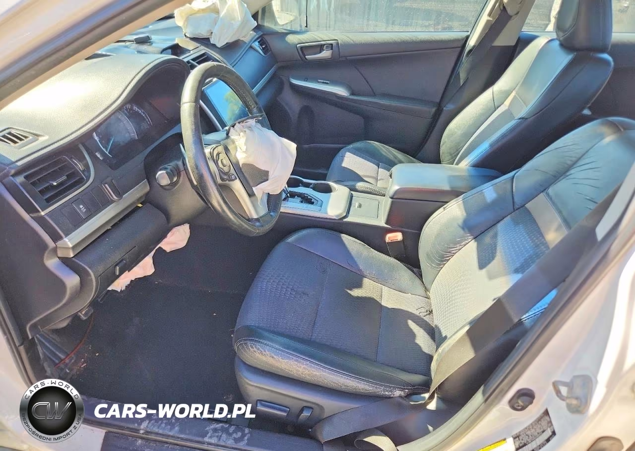 2012 Toyota Camry Se VIN:4T1BF1FK4CU565544 - 7