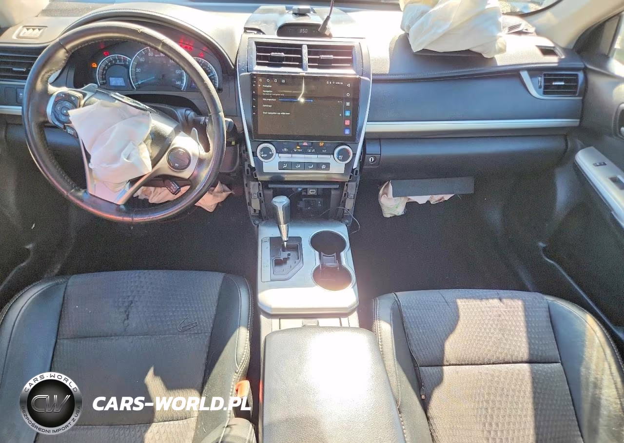 2012 Toyota Camry Se VIN:4T1BF1FK4CU565544 - 8