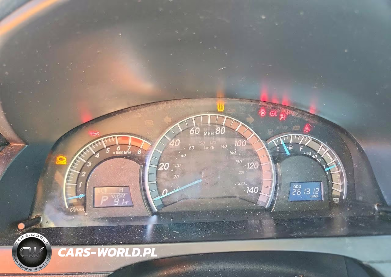2012 Toyota Camry Se VIN:4T1BF1FK4CU565544 - 9