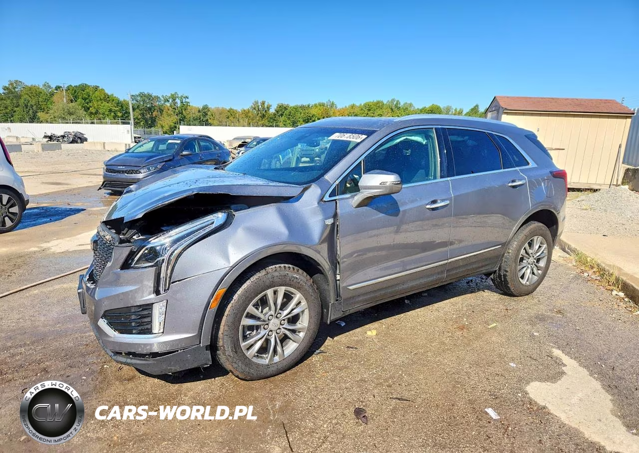 2021 Cadillac Xt5 Premium Luxury VIN:1GYKNCRS8MZ116168 - 1