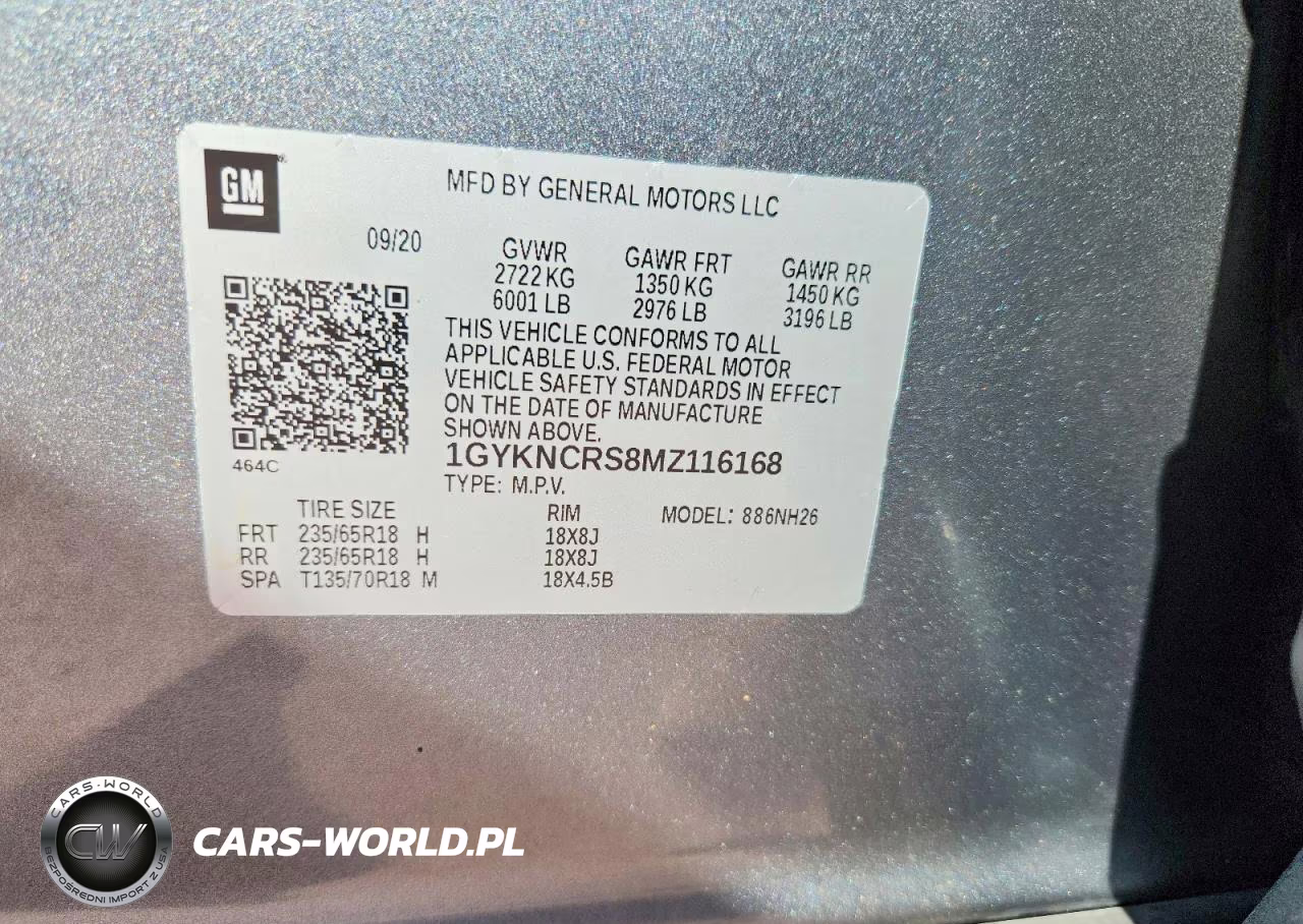 2021 Cadillac Xt5 Premium Luxury VIN:1GYKNCRS8MZ116168 - 14